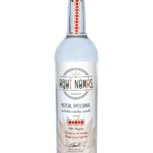 AQUÍ NOMÁS | Mezcal Artesanal ENSAMBLE [tobalá-cuishe-jabalí] 750 ml / 45°