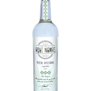 AQUÍ NOMÁS | Mezcal Artesanal ESPADÍN Agaves maduros 750 ml / 45°
