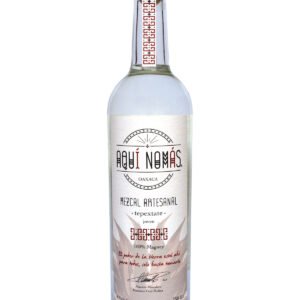AQUÍ NOMÁS | Mezcal Artesanal TEPEZTATE 20 AÑOS 750 ml / 45°