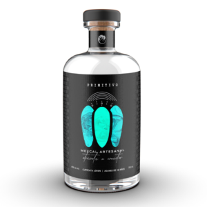 Mezcal Ancestral Tobalá 45° / 750 ml | Marca PRIMITIVO por: AQUI NOMAS